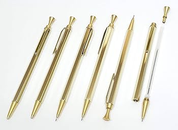 シャープペン 白 ゴールド ペンフォート シャープペン RG−GD（ローズG・ゴールド